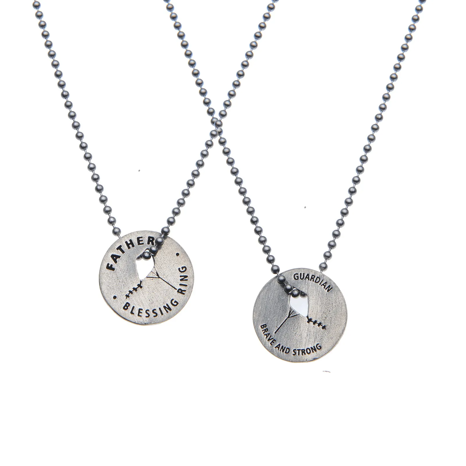 Father Blessing Ring Charm