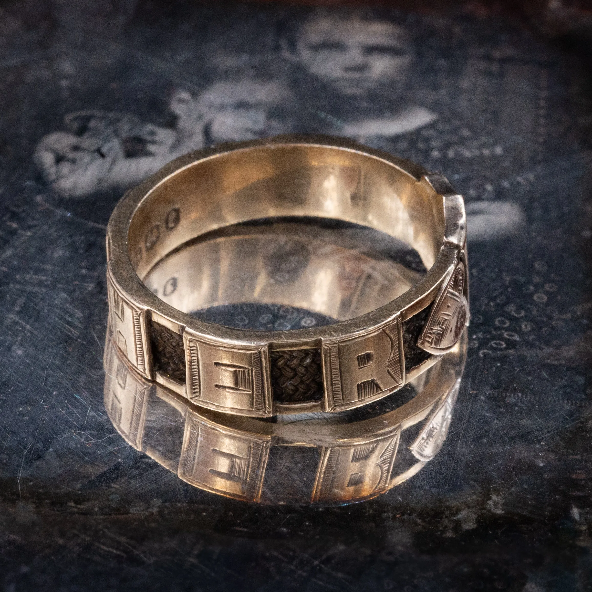 'Father' Memorial Ring c1838