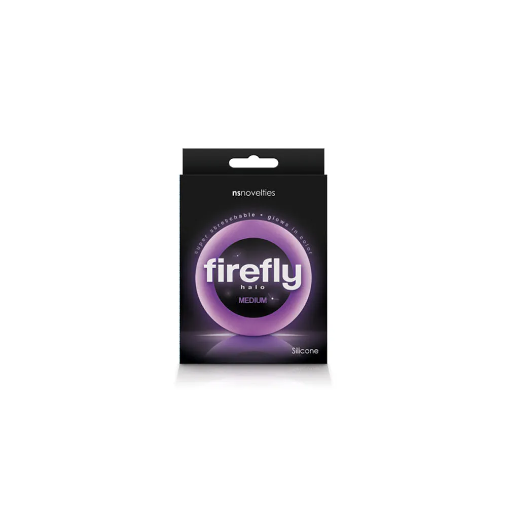 Firefly - Halo - Cockring - Medium - Purple