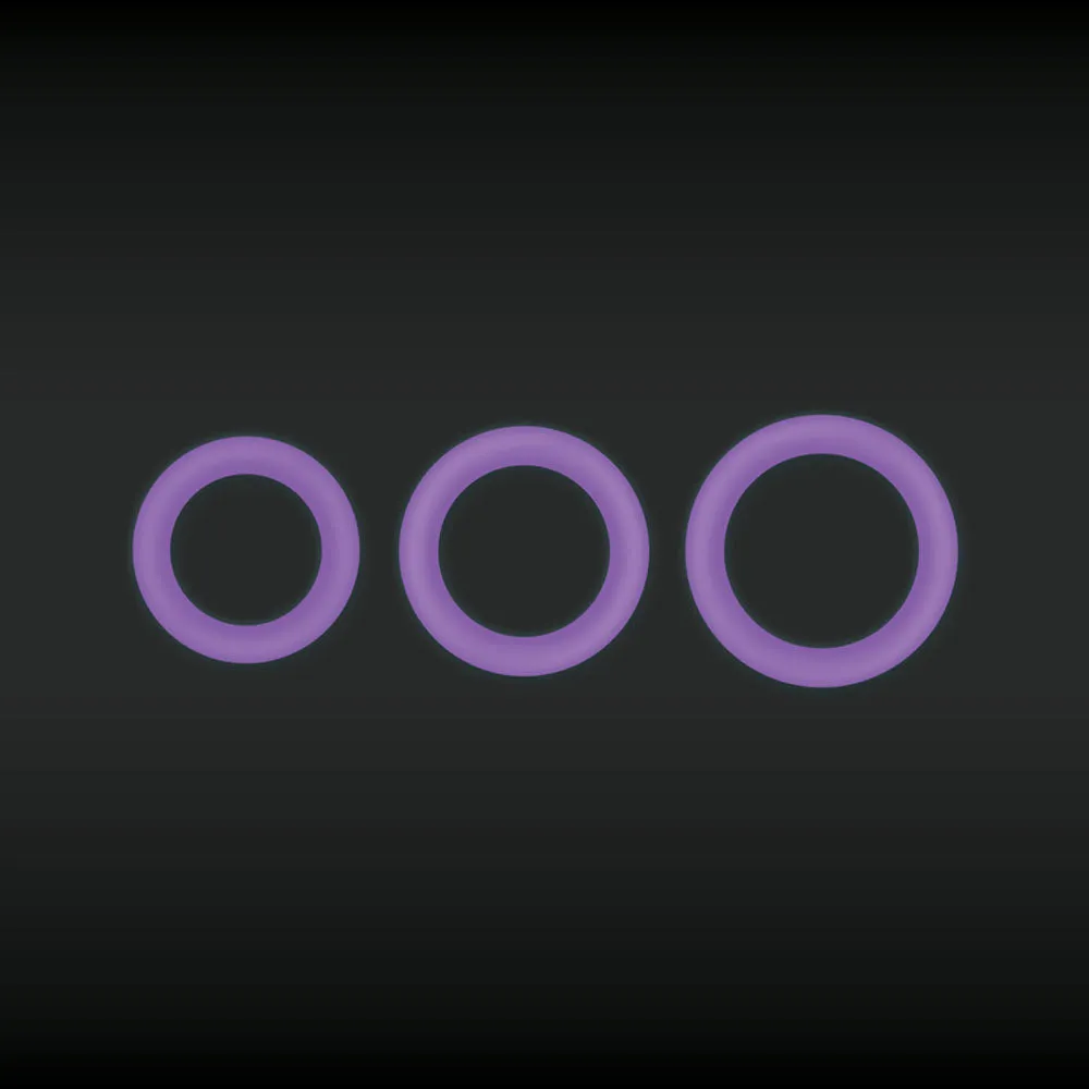 Firefly - Halo - Cockring - Medium - Purple