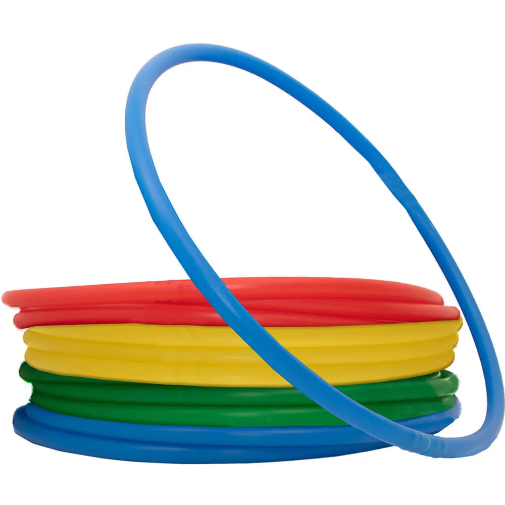 First-play Hula Hoops Assorted | 24 Inch (Pack of 12)