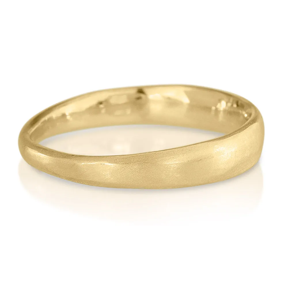 Flat Taper - hand carved band
