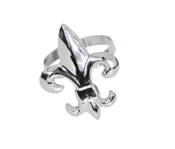 Fleur De Lys Napkin Rings