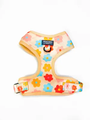 Floral Bloom - Adjustable Dog Harness