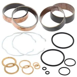 FORK BUSHING KIT ALL BALLS INC2 SLIDER & 2 LEG BUSHINGS PLUS WASHERS O RINGS & SEAL SNAP RINGS