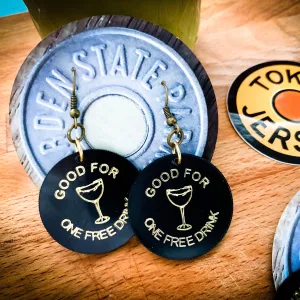 FREE DRINK (Token) >> Earrings