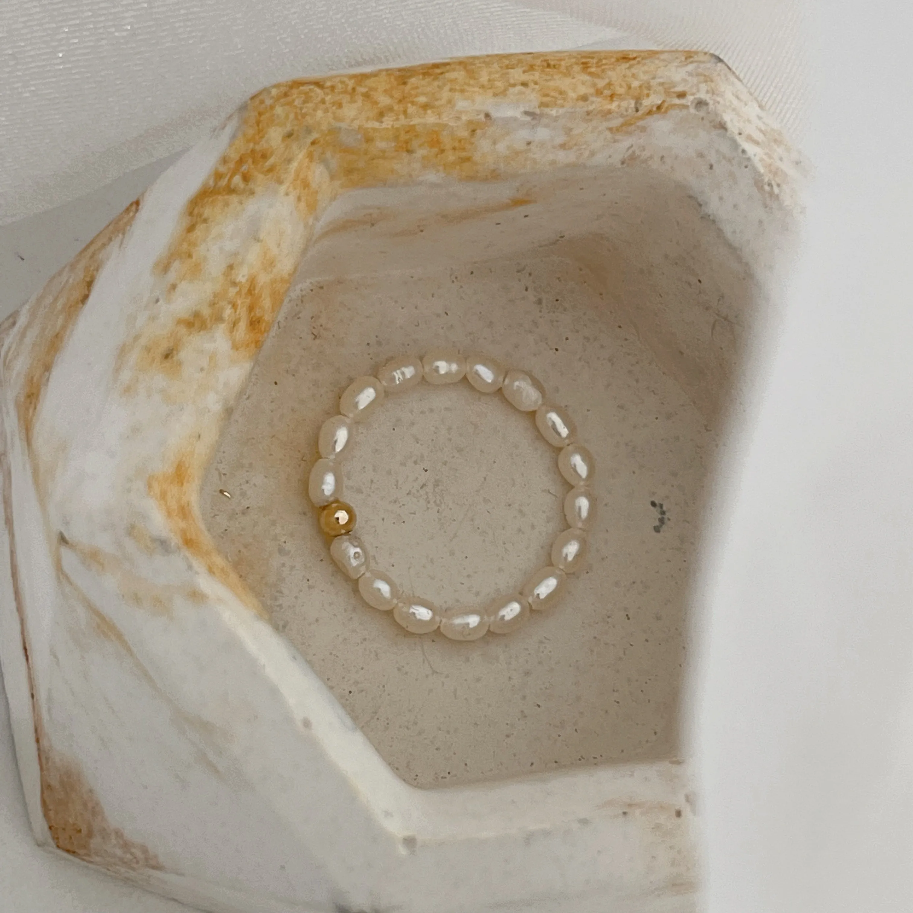 Fresh Pearl Ring