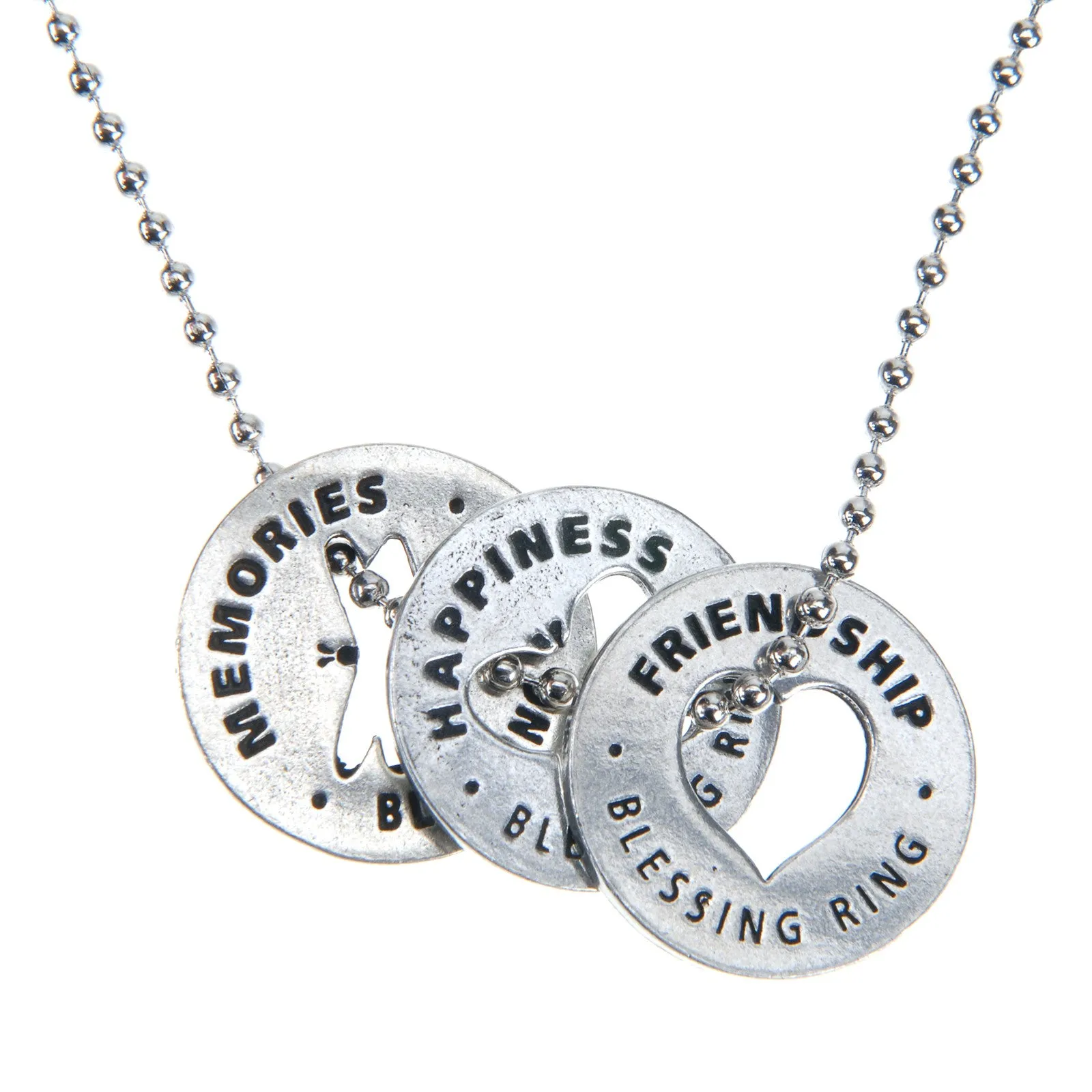 Friends Blessing Ring Charm