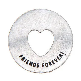 Friendship Blessing Ring Charm