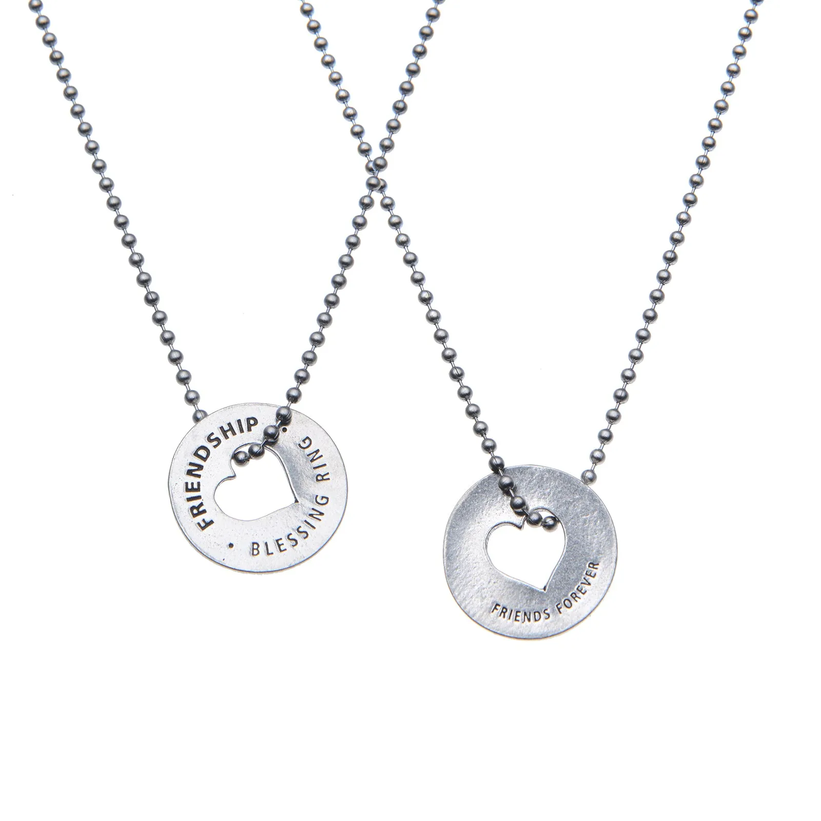 Friendship Blessing Ring Charm