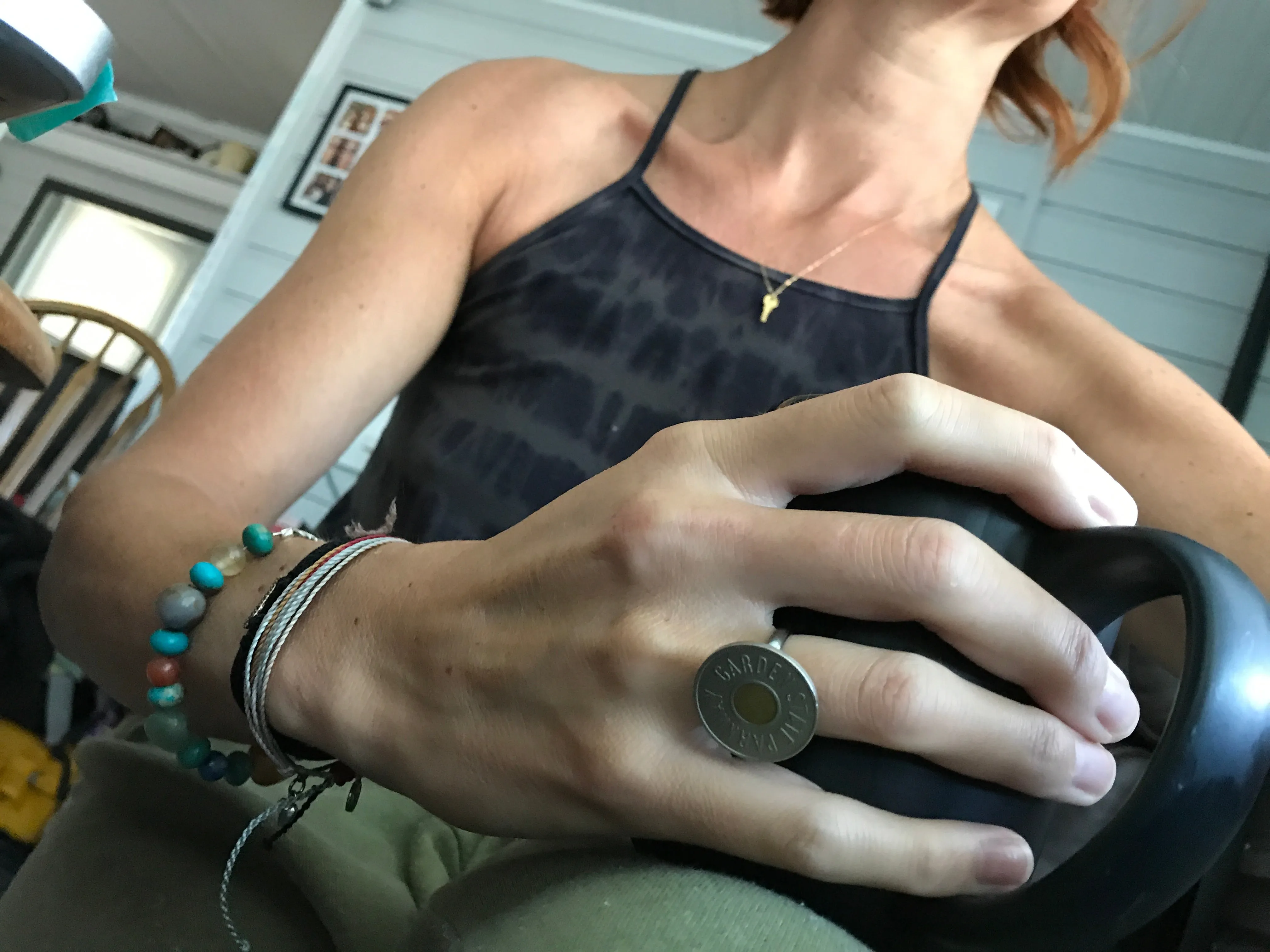 Garden State Parkway Token Ring - FILIGREE COLORS