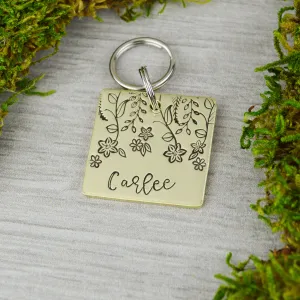 Garden View Pet ID Tag