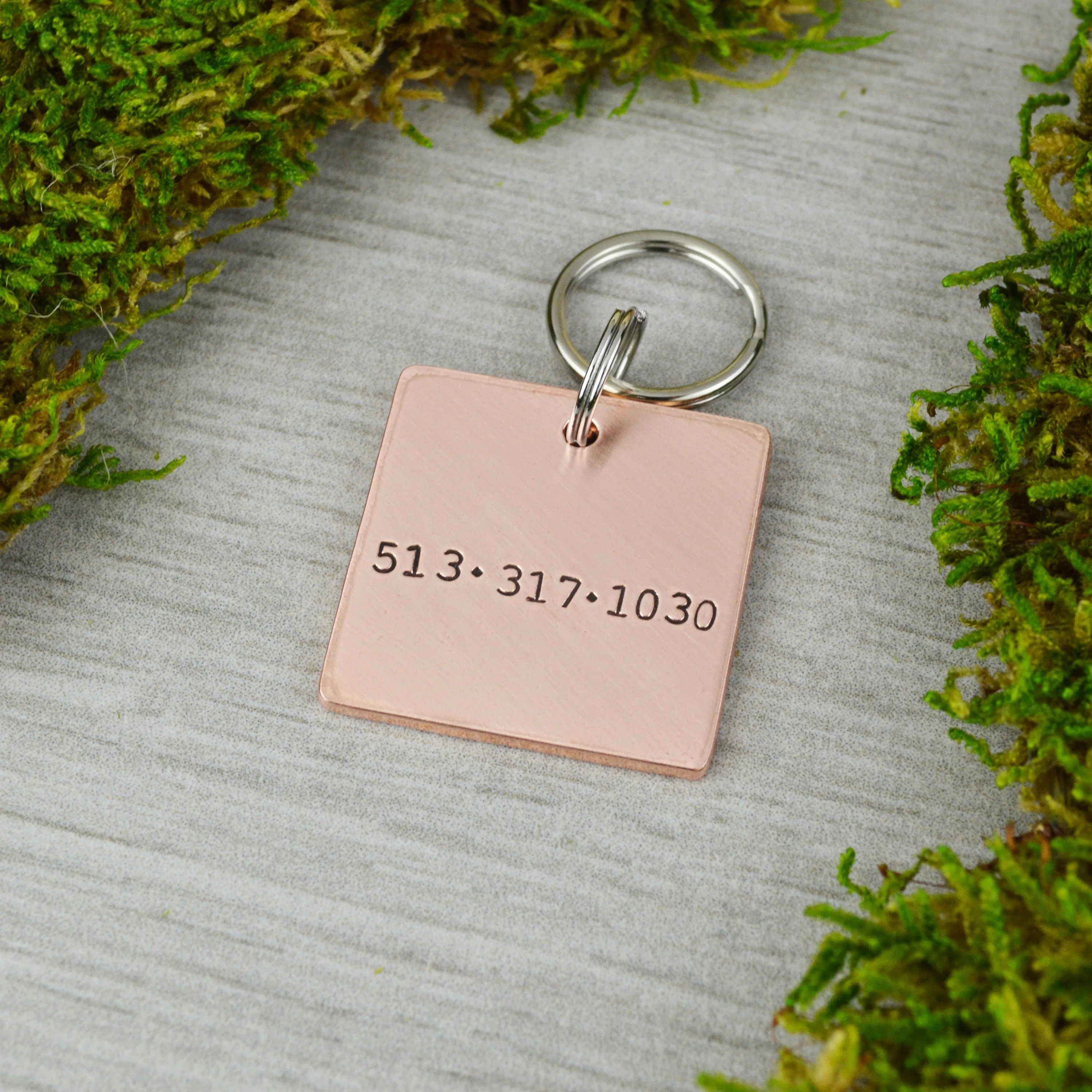 Garden View Pet ID Tag
