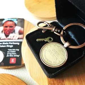 GEE GEE'S MANASQUAN >> Arcade Token Charm