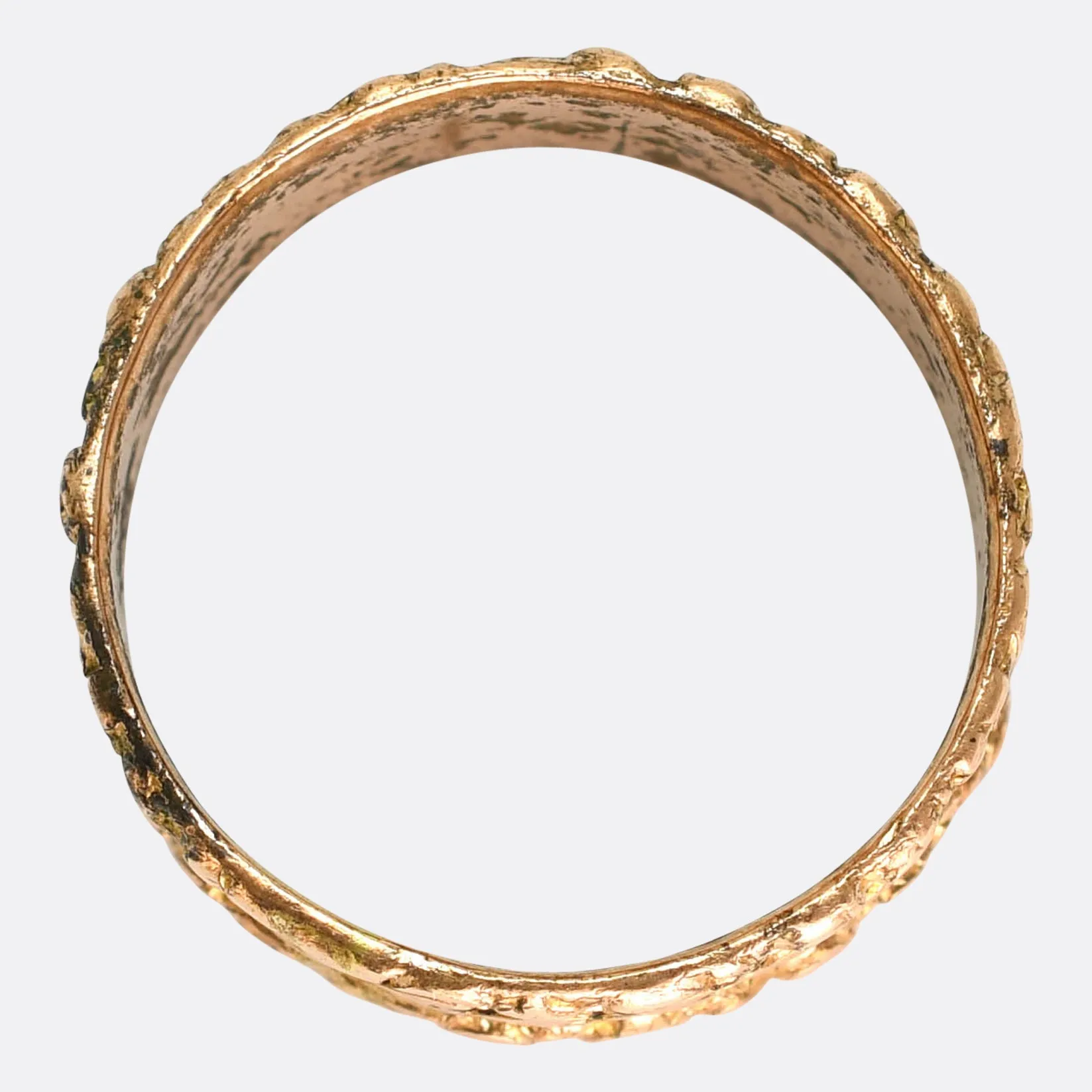 Georgian "For A Friend" Heart Ring