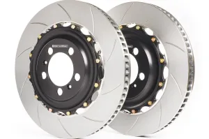 GiroDisc E46 M3 / E8X Z4M Front Rotor Set - 345mm