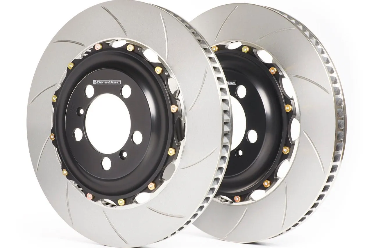 GiroDisc E46 M3 / E8X Z4M Front Rotor Set - 345mm