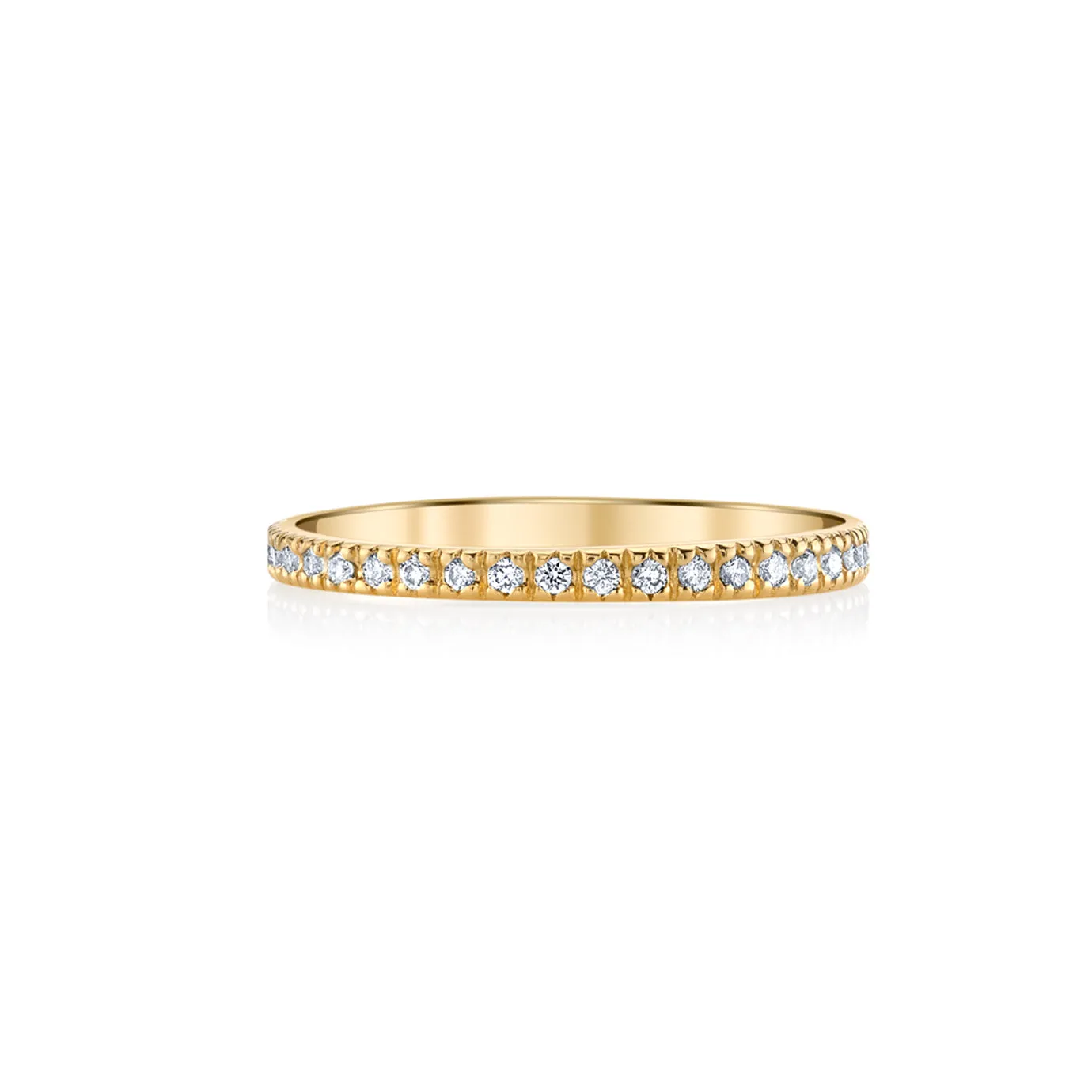 Gold & Diamond Eternity Ring
