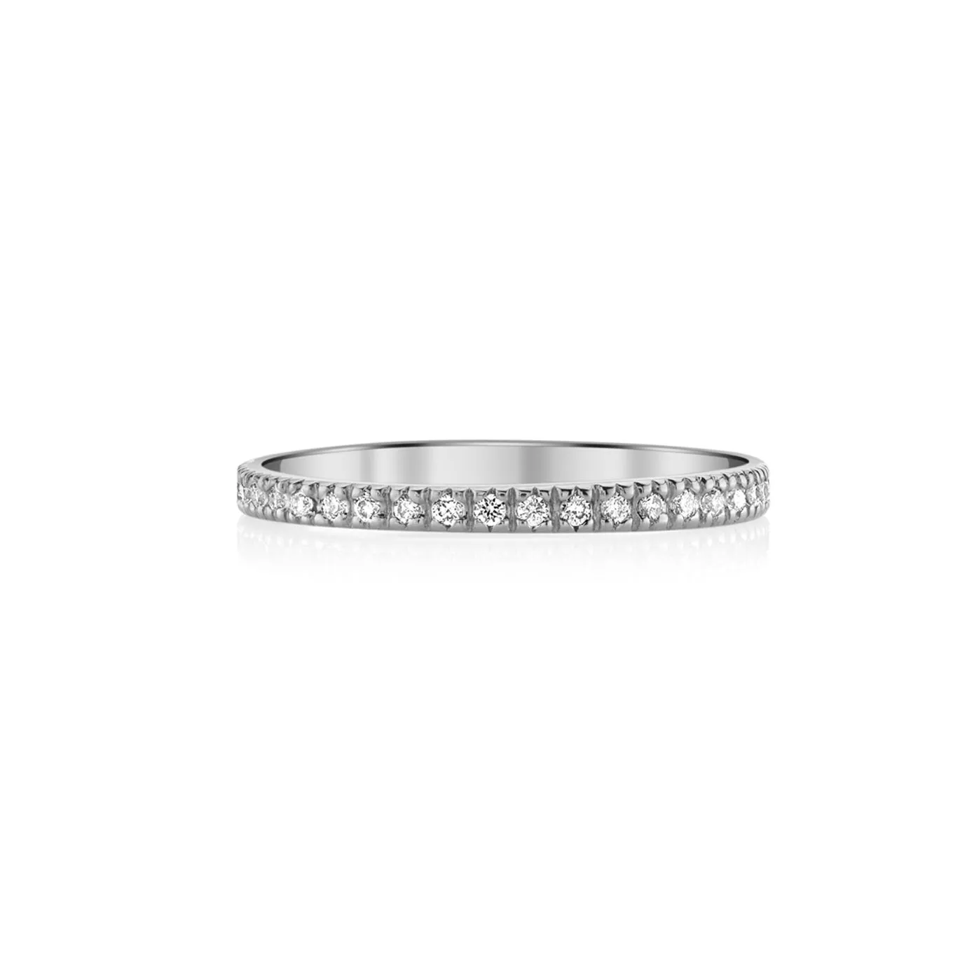 Gold & Diamond Eternity Ring