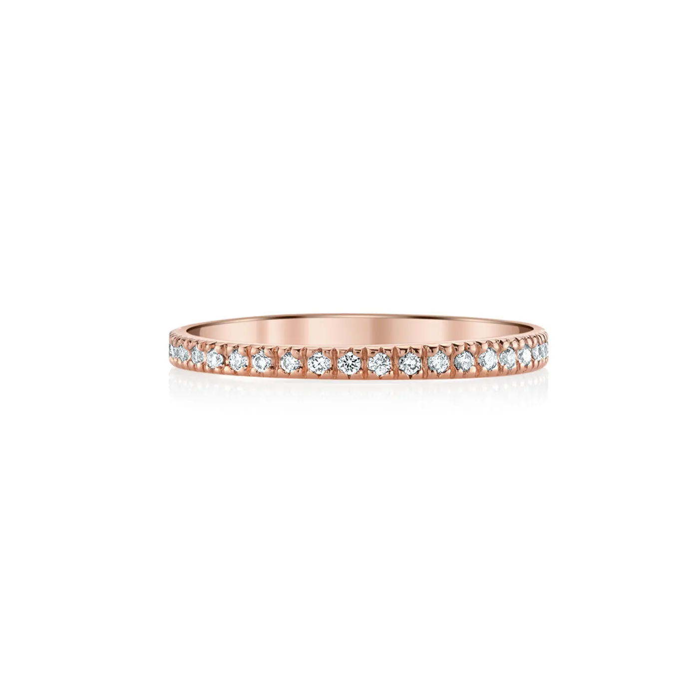Gold & Diamond Eternity Ring