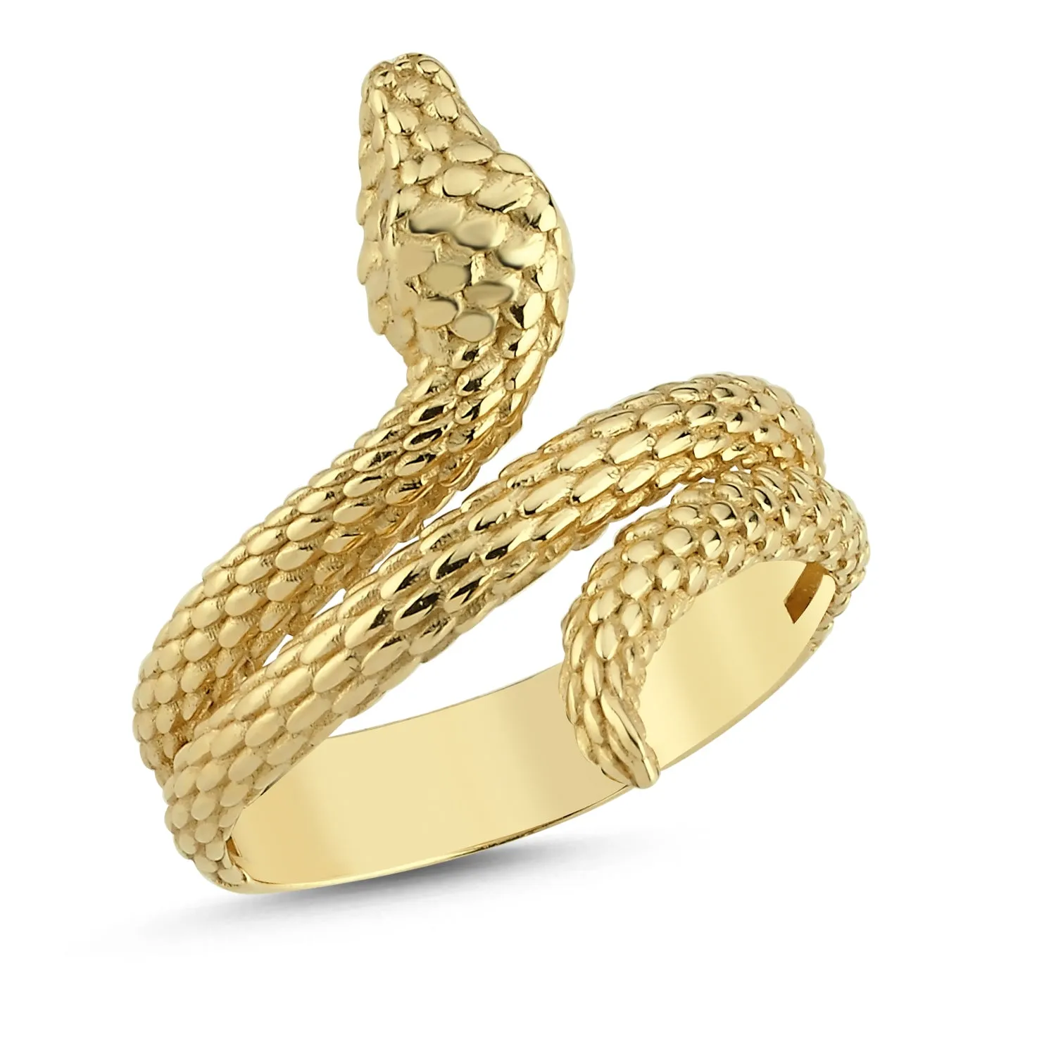 GOLD SNAKE RING