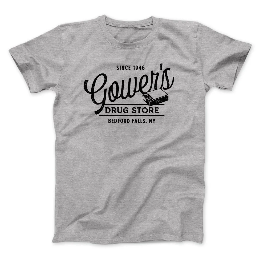 Gower's Drug Store Funny Movie Men/Unisex T-Shirt