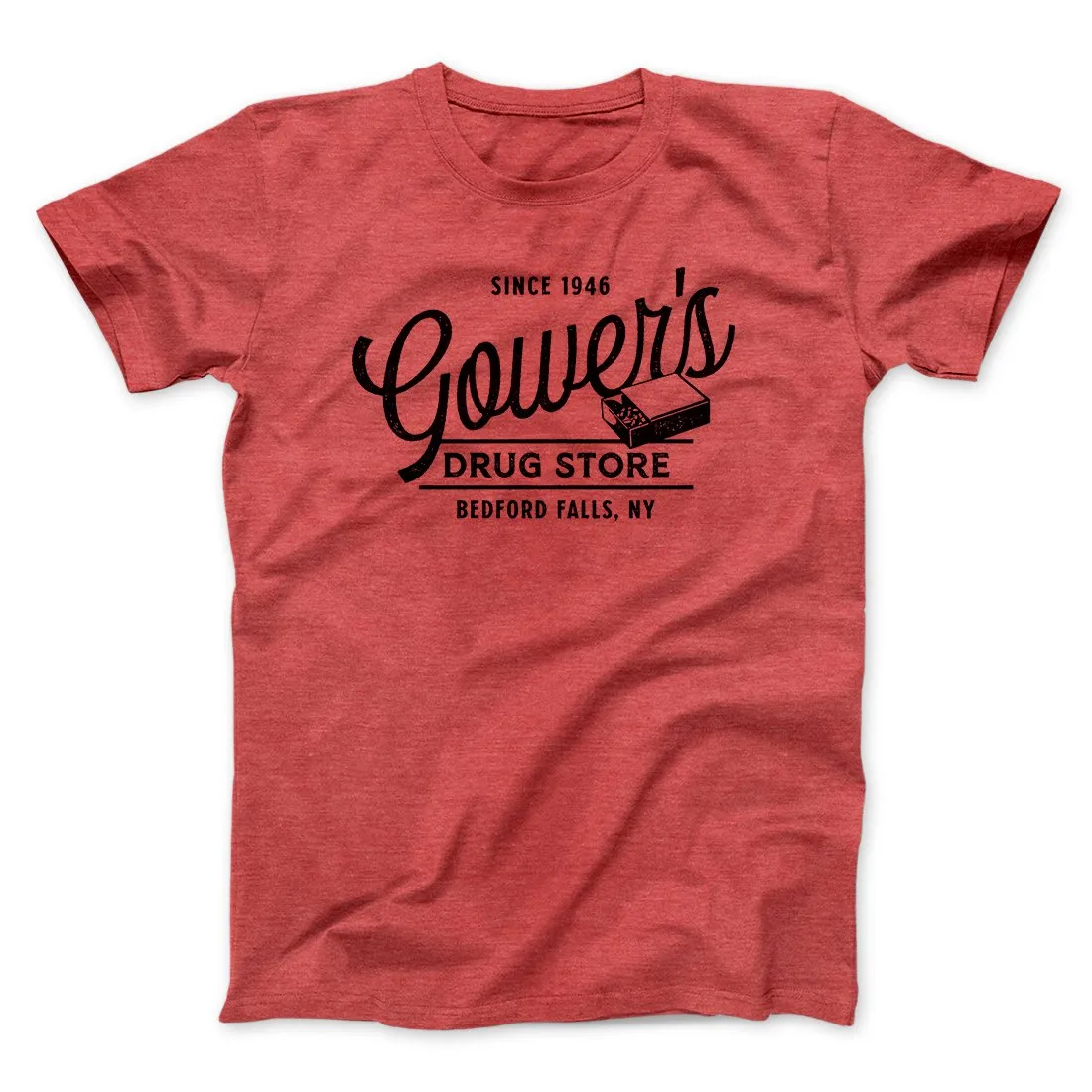 Gower's Drug Store Funny Movie Men/Unisex T-Shirt
