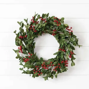 Green Sprigs With Berries