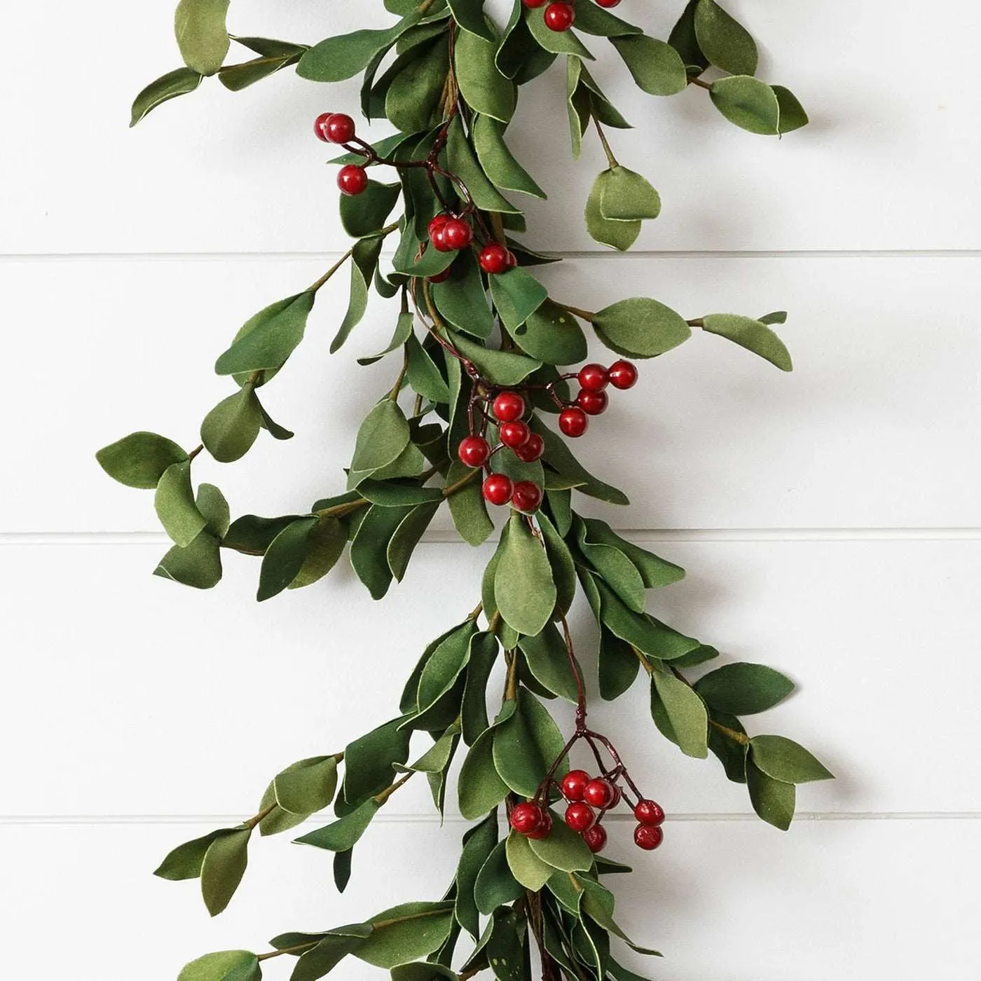 Green Sprigs With Berries