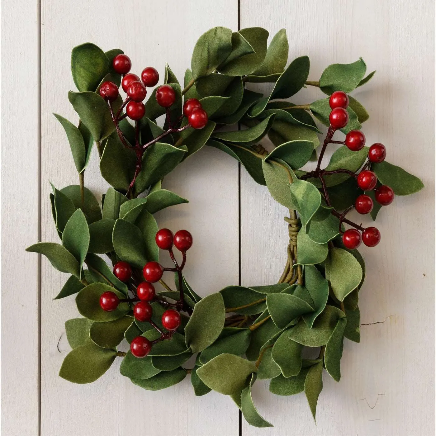 Green Sprigs With Berries