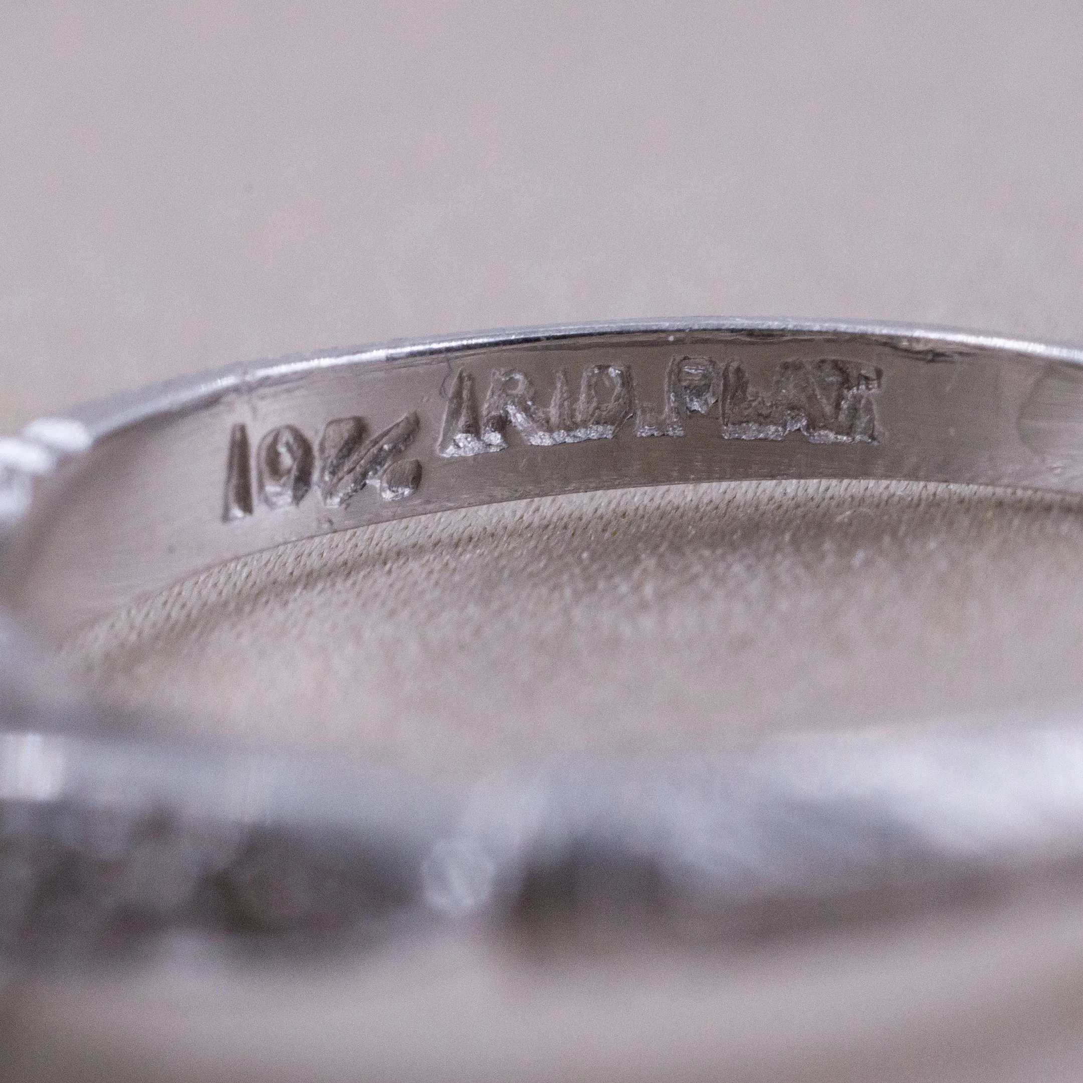Half Carat Diamond Ring c1920