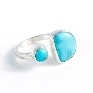 Half Circle and Circle Ring - Cenote