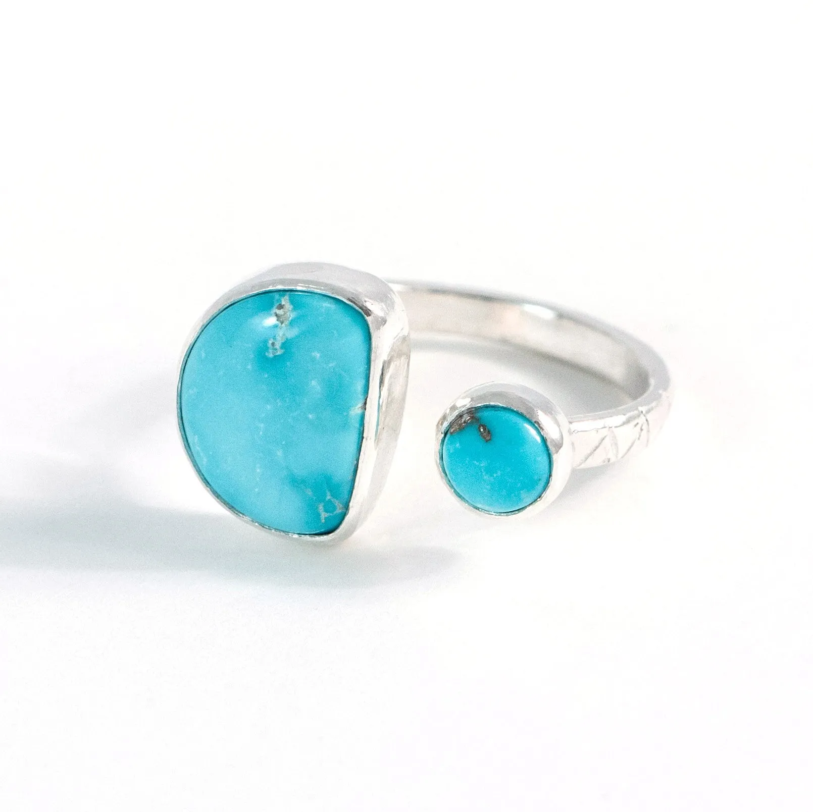 Half Circle and Circle Ring - Cenote