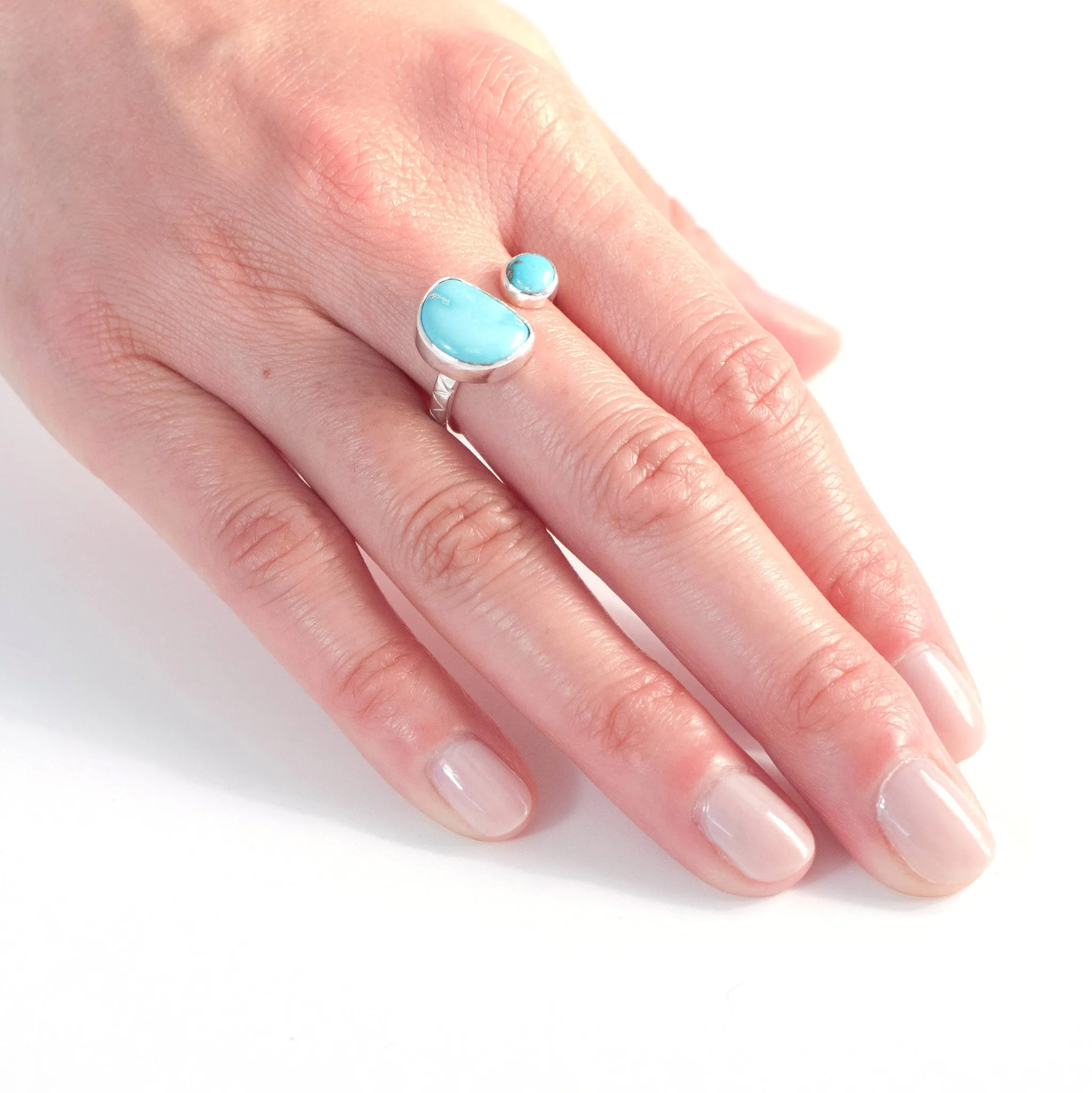 Half Circle and Circle Ring - Cenote