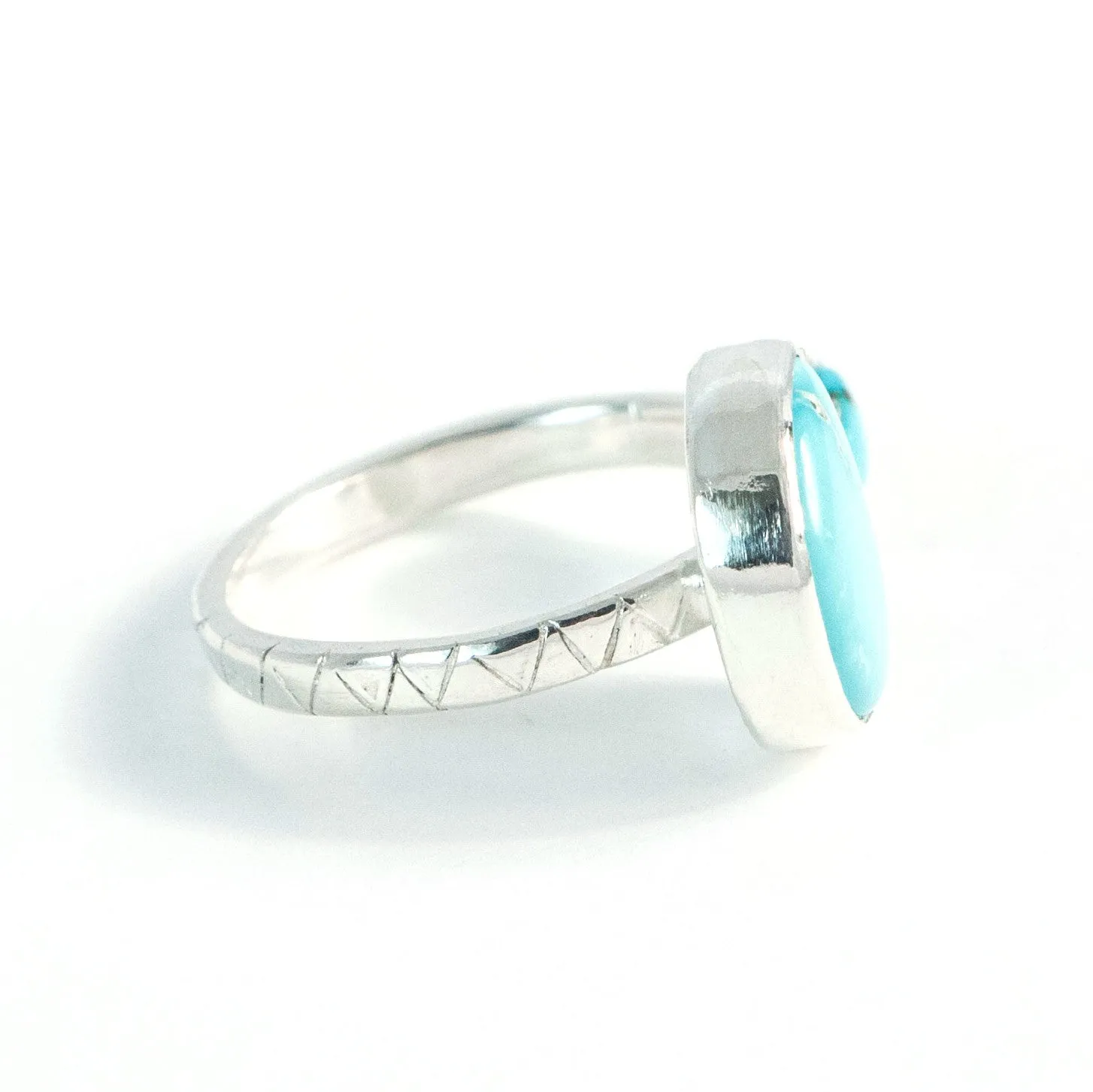 Half Circle and Circle Ring - Cenote