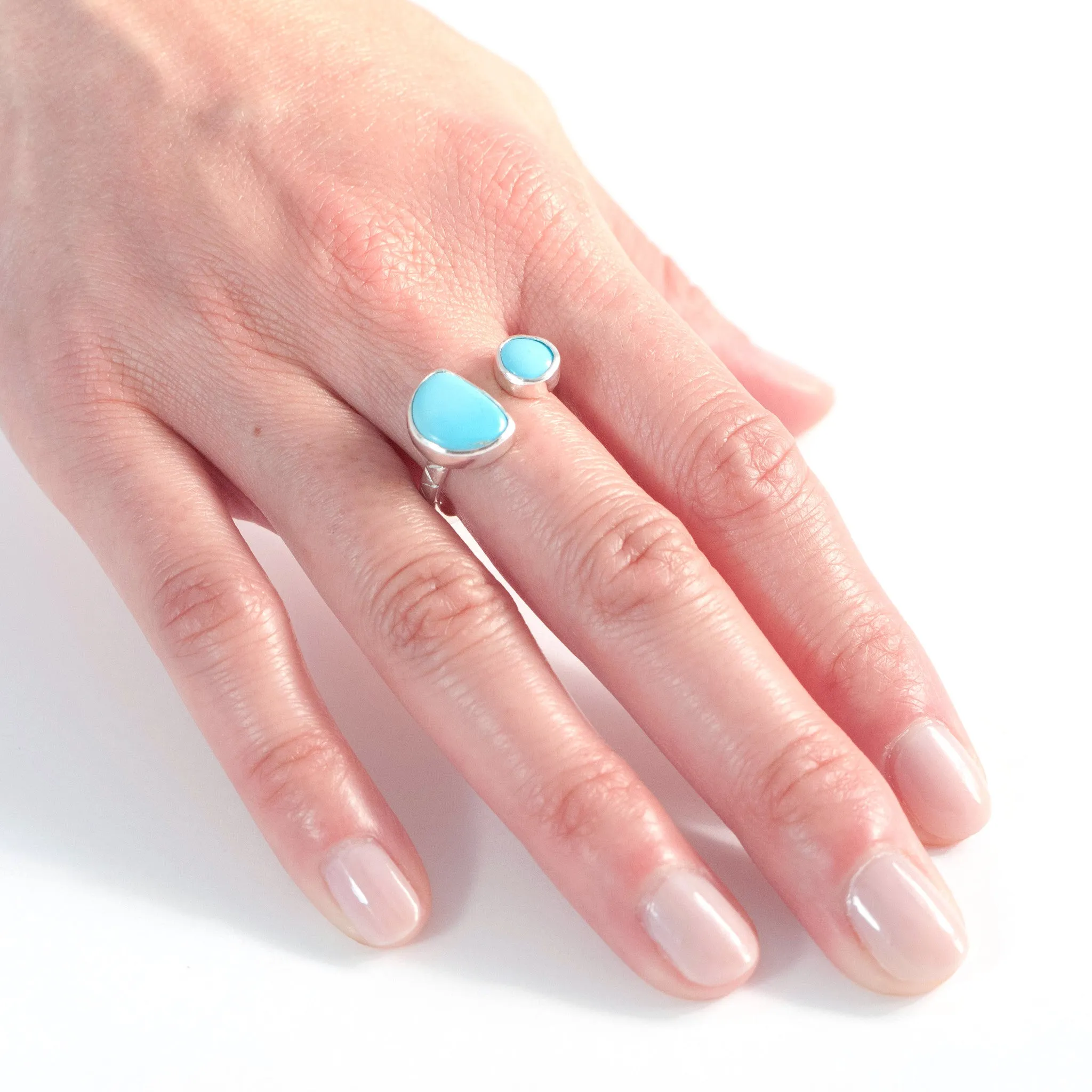 Half Circle and Circle Ring - Sky