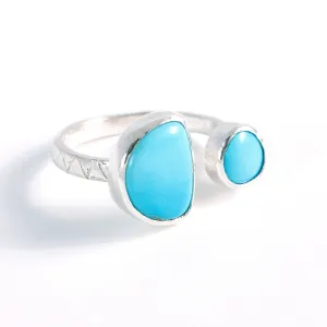 Half Circle and Circle Ring - Sky
