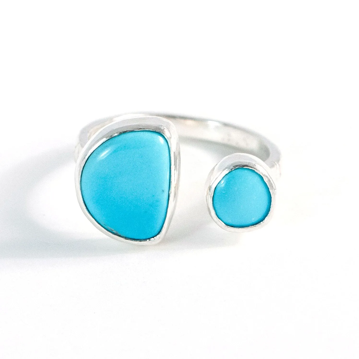 Half Circle and Circle Ring - Sky