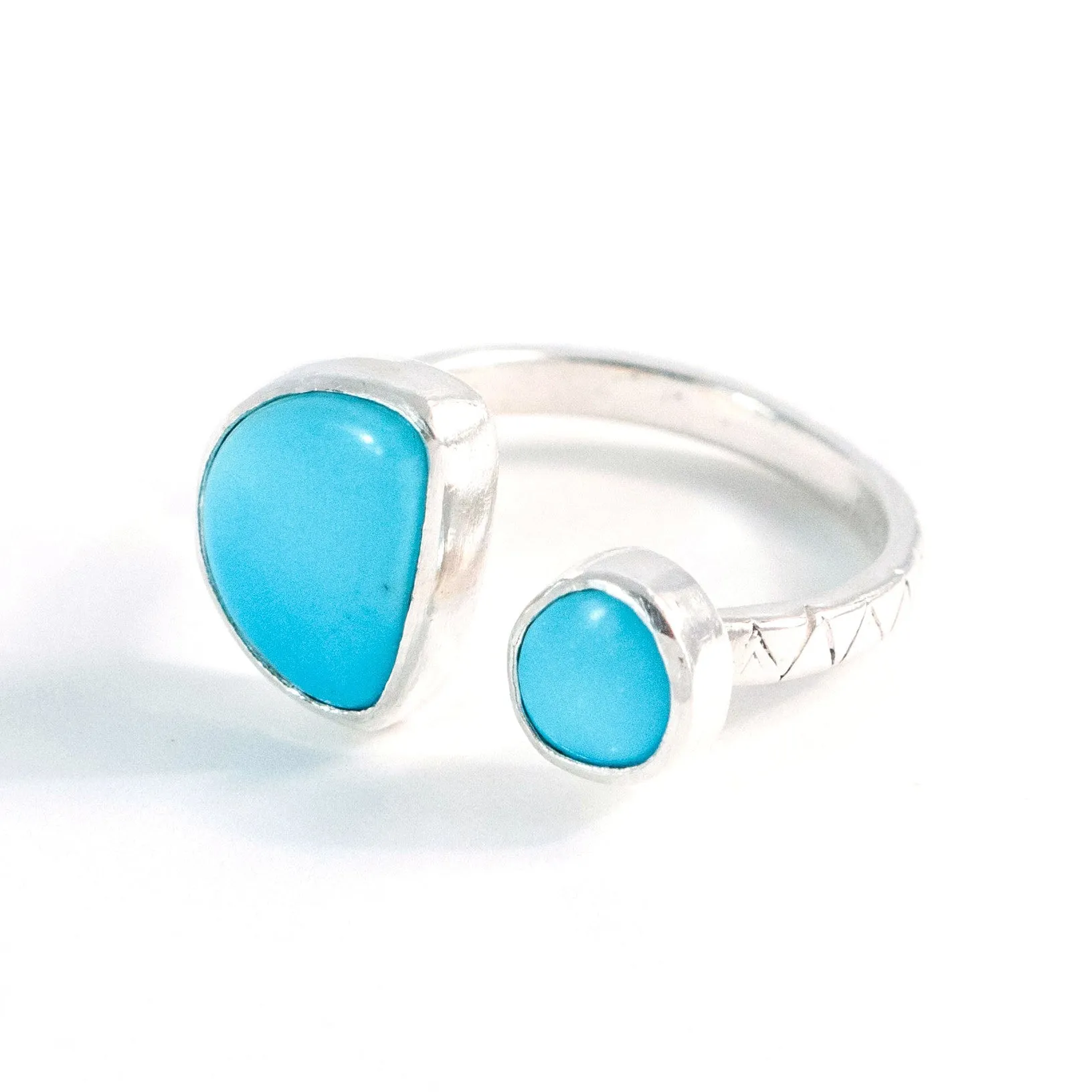 Half Circle and Circle Ring - Sky