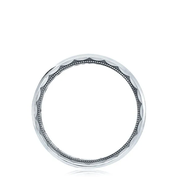 Hand Engraved Gents Wedding Band