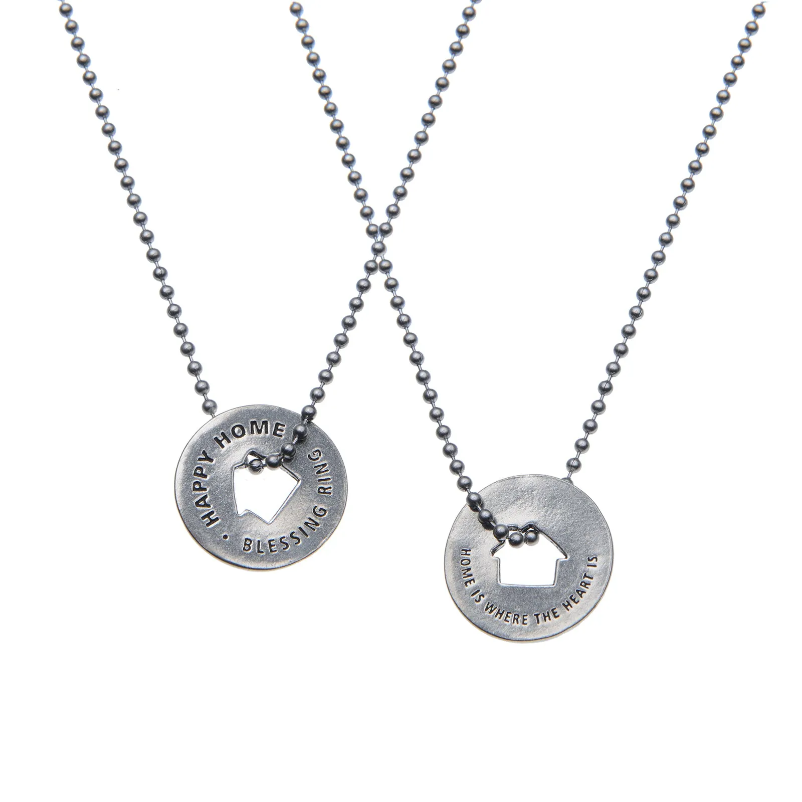 Happy Home Blessing Ring Charm
