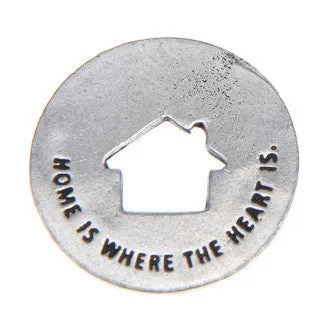 Happy Home Blessing Ring Charm