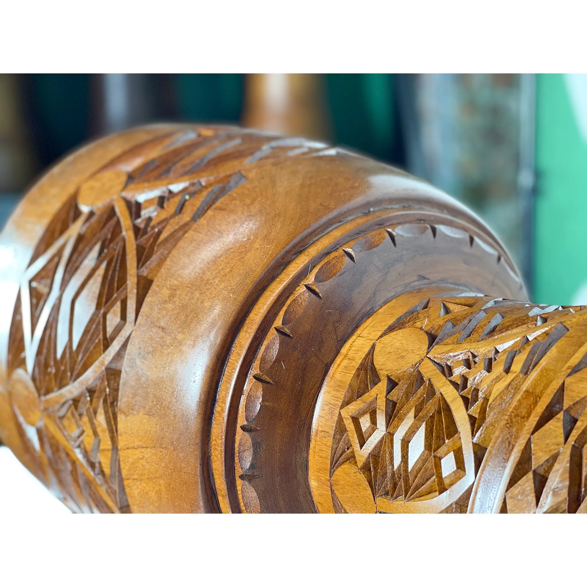 Hardwood Special Piece #7393 - Custom Build - 13.625"