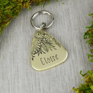 Hawaiian Garden Pet ID Tag