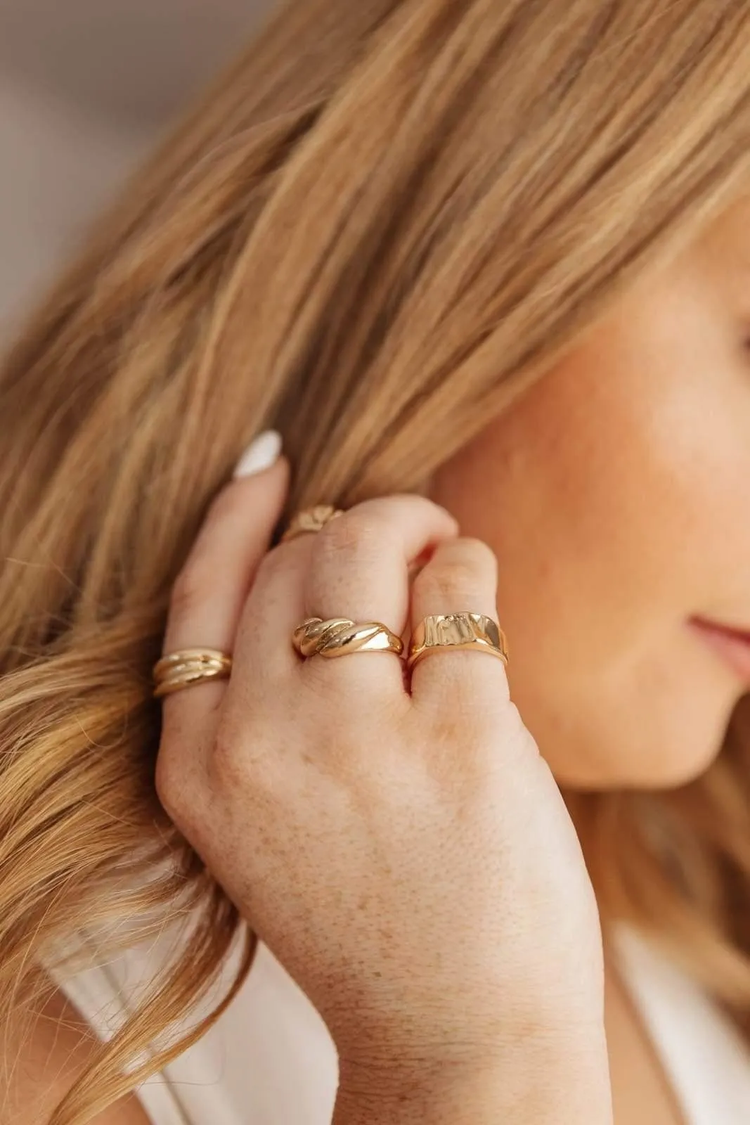 Hazel Blues® | Summer Days Ring Set