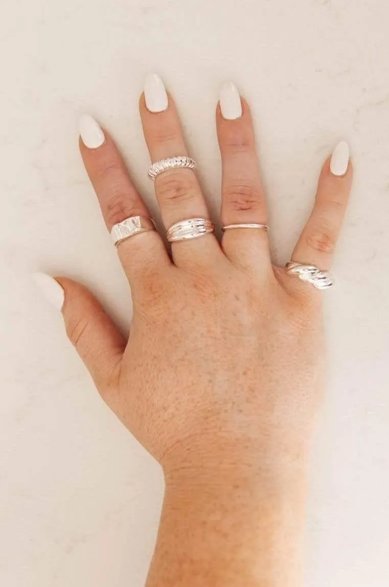 Hazel Blues® | Summer Days Ring Set