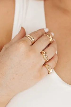Hazel Blues® | Summer Days Ring Set
