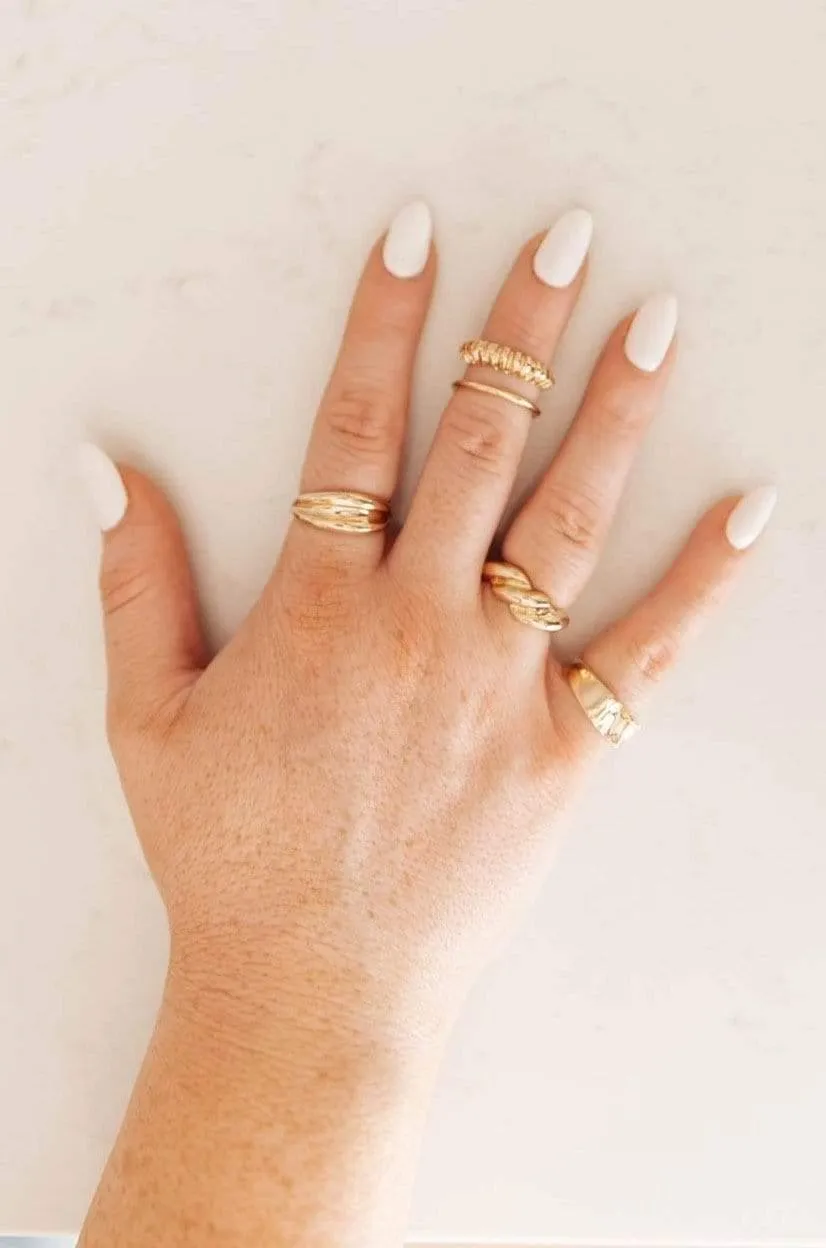 Hazel Blues® | Summer Days Ring Set