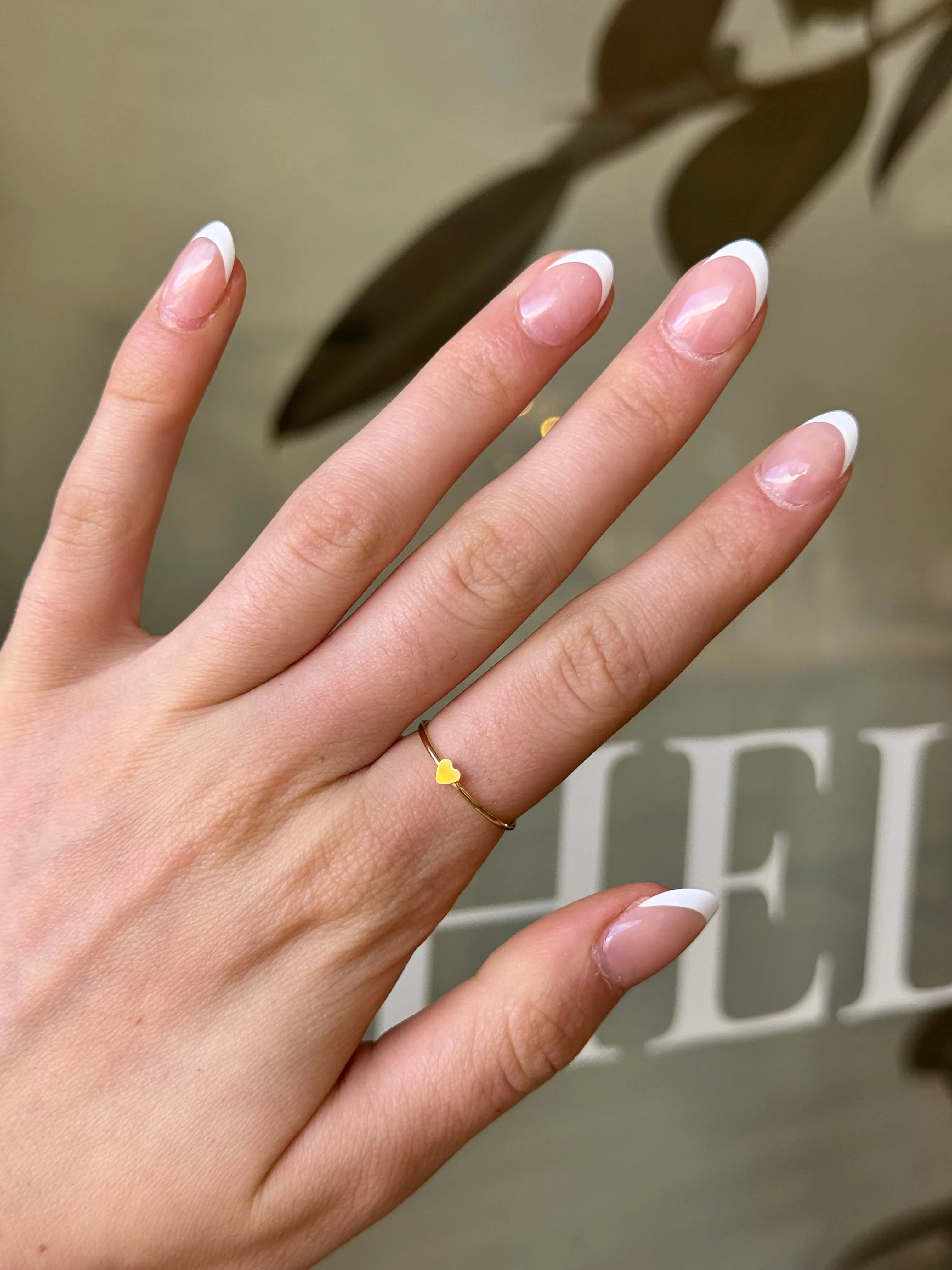 Heart Stacking Ring
