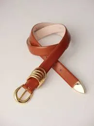 Hollyhock Gold Belt